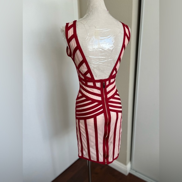 Custom made open back club dress - Picture 8 of 13